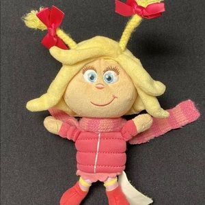 the grinch cindy lou plush